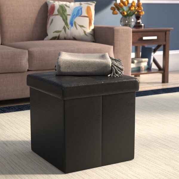 Andover Mills Rockville Storage Ottoman And Reviews Wayfair